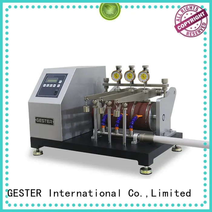 GESTER high precision abrasion tester price for sale for shoes 1