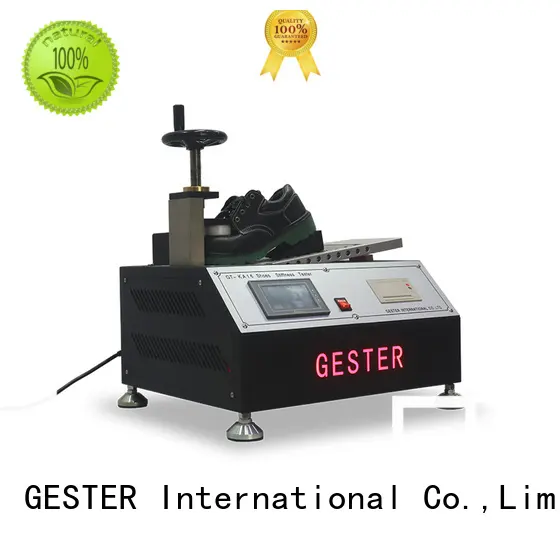 GESTER shoe material test equipment for sale for footwear 1