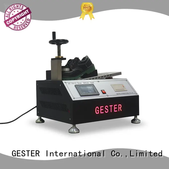 GESTER bally leather flexing tester supplier for footwear 1