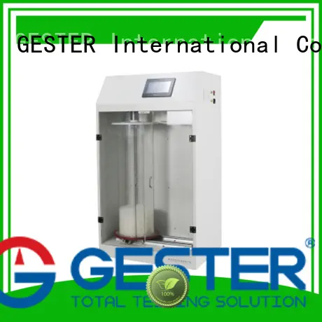 GESTER specific Down Proof Tester standard for test 1
