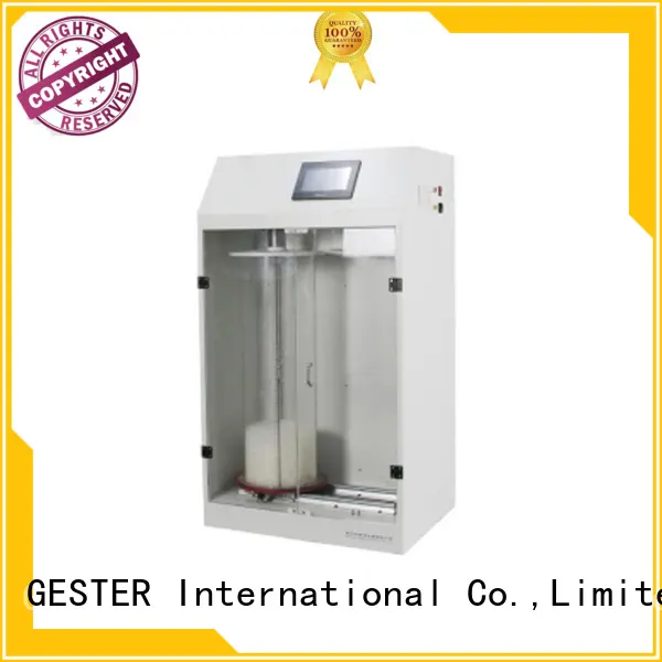 GESTER hydraulic bursting strength tester supplier for textile 1