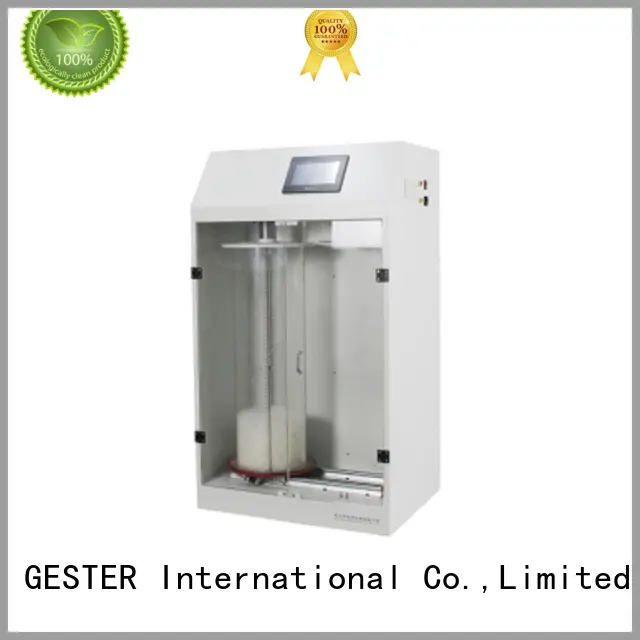 GESTER ozone aging test chamber standard for test 1