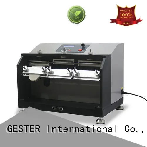 GESTER safety shoe sole testing procedure for footwear 1