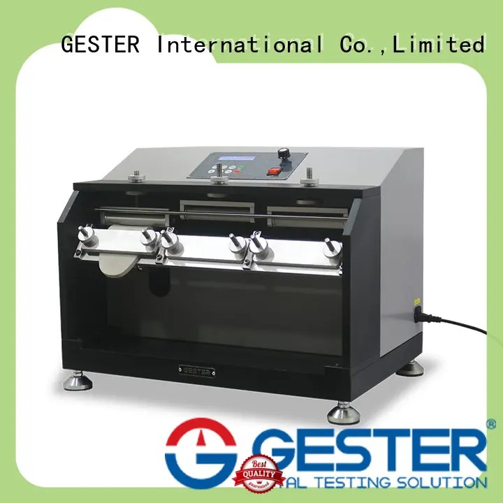 GESTER safety bally leather flexing tester for sale for footwear 1