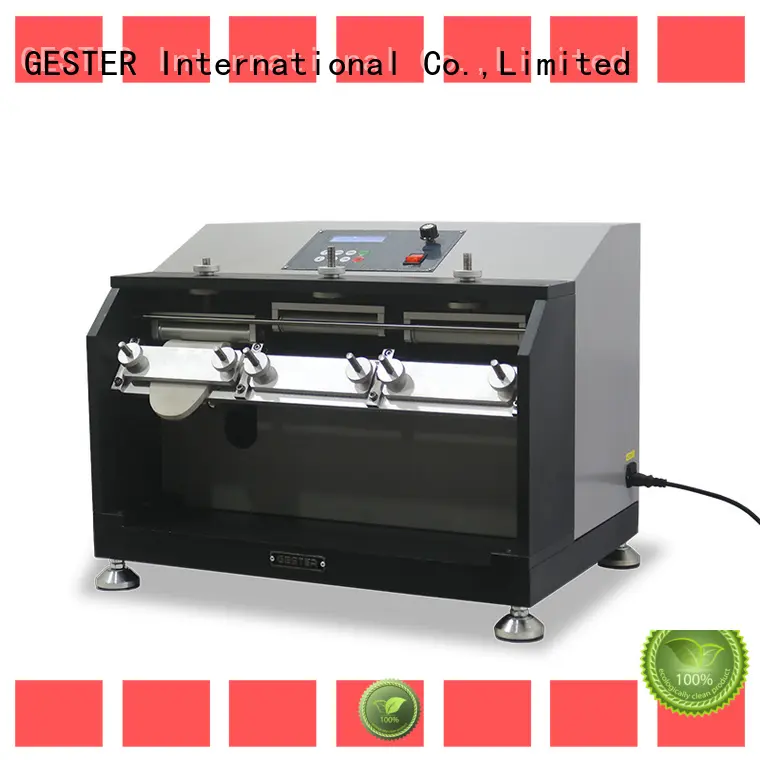 GESTER electronic computerized universal testing machine manufacturer for textile 1