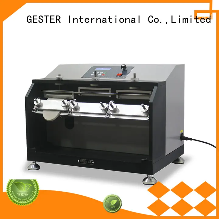 GESTER high precision universal tensile testing machine procedure for shoe 1