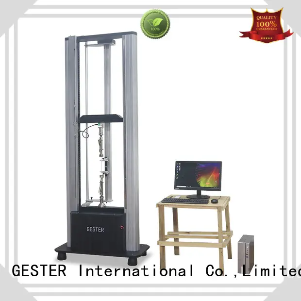 GESTER shoe material test equipment price list for footwear 1