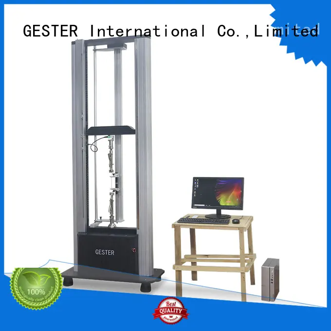 GESTER wholesale Leather Testing machine price list for material 1
