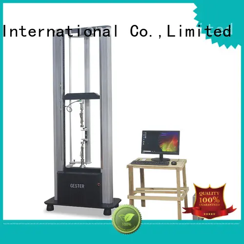 GESTER electronic bally leather flexing tester supplier for shoe material 1