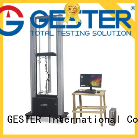 GESTER astm peel adhesion test price list for textile 1