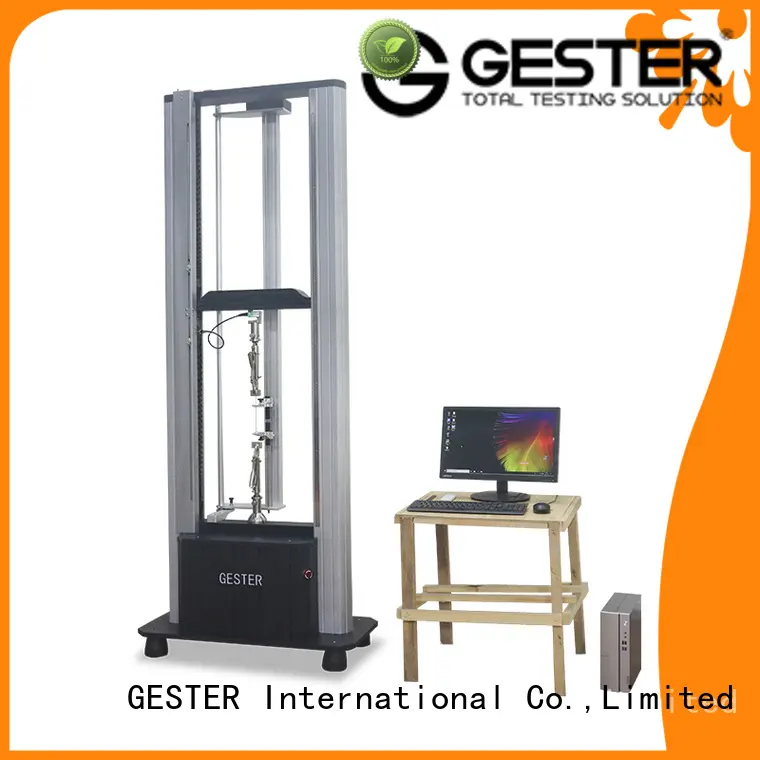 GESTER electronic computerized universal testing machine supplier for test 1