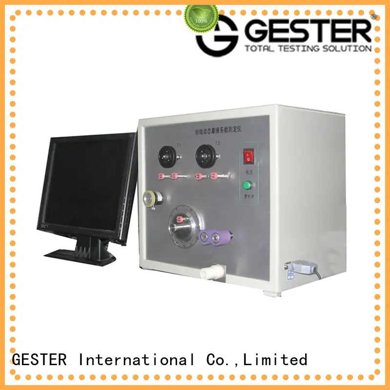 GESTER yarn tensile strength tester procedure for lab 1