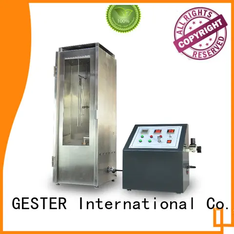 GESTER customized flammability tester price price for textile 1