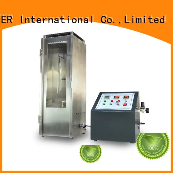 GESTER Fabric Testing Instruments procedure for fabric 1