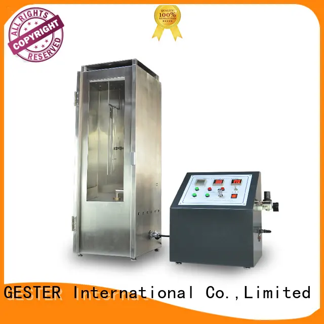 GESTER Textile Testing Equipment price for lab 1