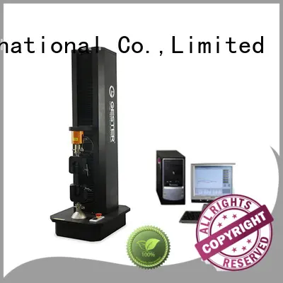 GESTER wholesale tensile testing machine calibration procedure wholesale for laboratory 1