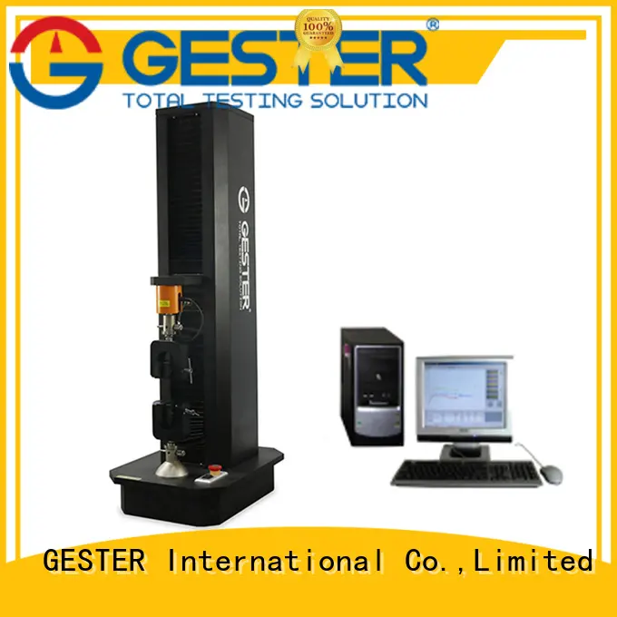 GESTER electronic yarn testing machine factory for lab 1
