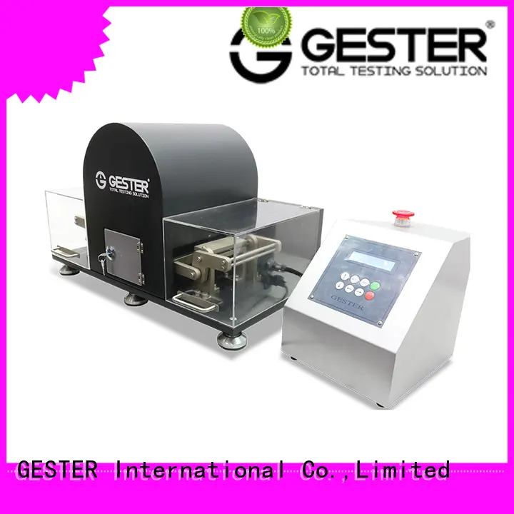 GESTER outsole belt flexing tester price for shoe 1