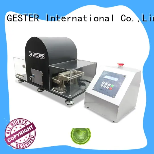 GESTER bally leather flexing tester supplier for footwear1 1