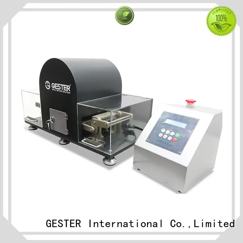 GESTER astm peel adhesion test price list for textile1 1