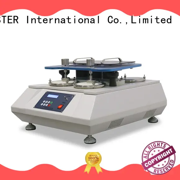 GESTER wholesale Leather Testing machine price list for material1 1
