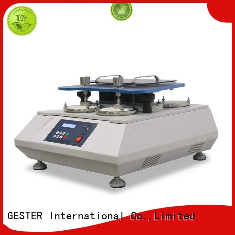 GESTER bally leather flexing tester for sale for she 1