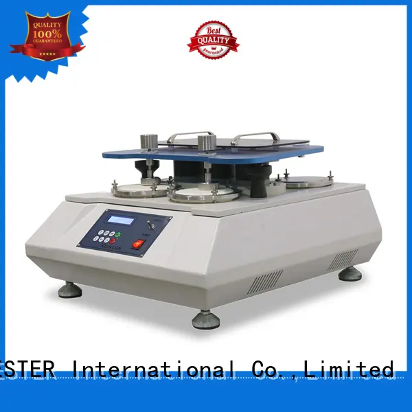 GESTER EN 388 Martindale Abrasion Tester manufacturer for shoe 1