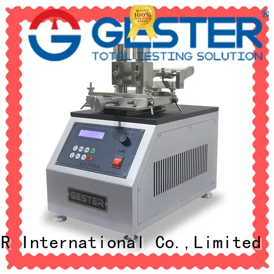 GESTER EN 388 Martindale Abrasion Tester price for footwear 1