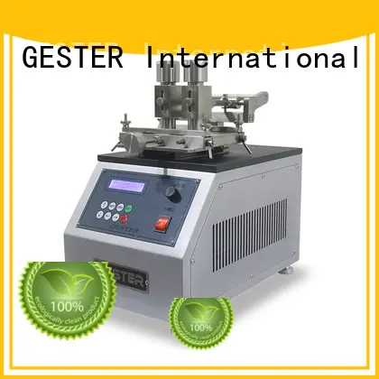 GESTER din abrasion tester factory for lab 1