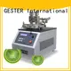 GESTER din abrasion tester factory for lab 1