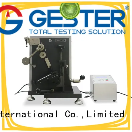 GESTER shoes flexing machine for sale for shoe material 1