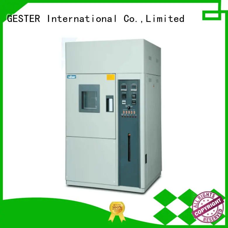 GESTER high precision rubber fatigue testing machine standard for shoes 1