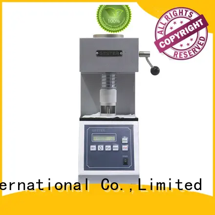 GESTER water penetration test of leather for sale for test 1