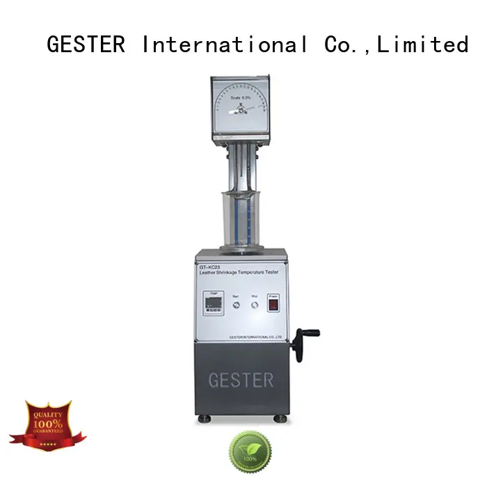 GESTER electronic bally leather flexing tester for sale for footwear 1