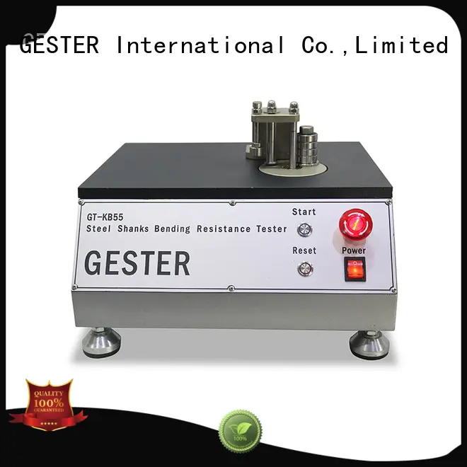 GESTER bally flexing tester manufacturer for lab 1