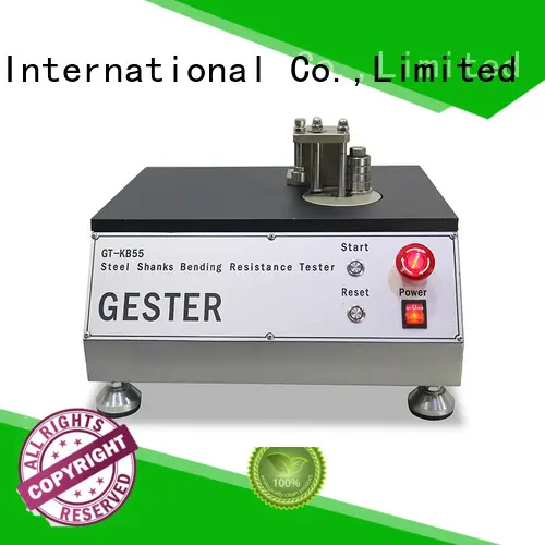 GESTER shoes flexing machine supplier for shoe material 1