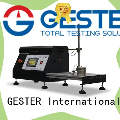 GESTER Leather Testing machine for sale for material 1