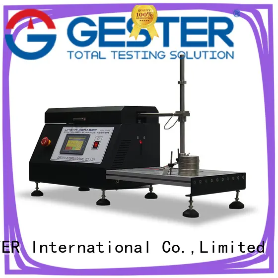 GESTER high precision rubber testing machines suppliers standard for lab 1