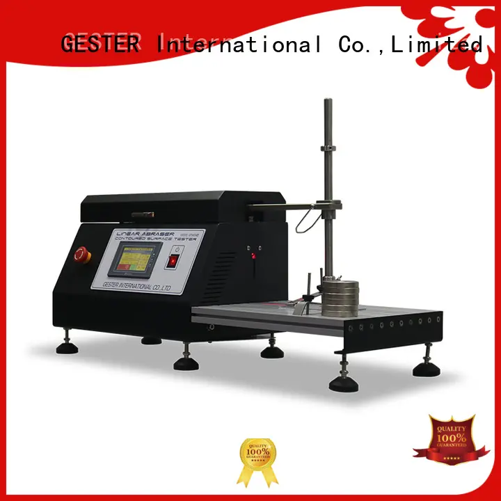 GESTER shore hardness tester suppliers price list for laboratory 1