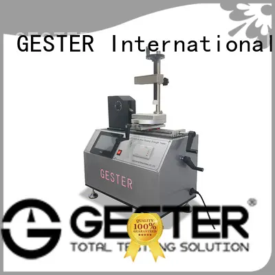 GESTER shoes flexing machine for sale for she 1