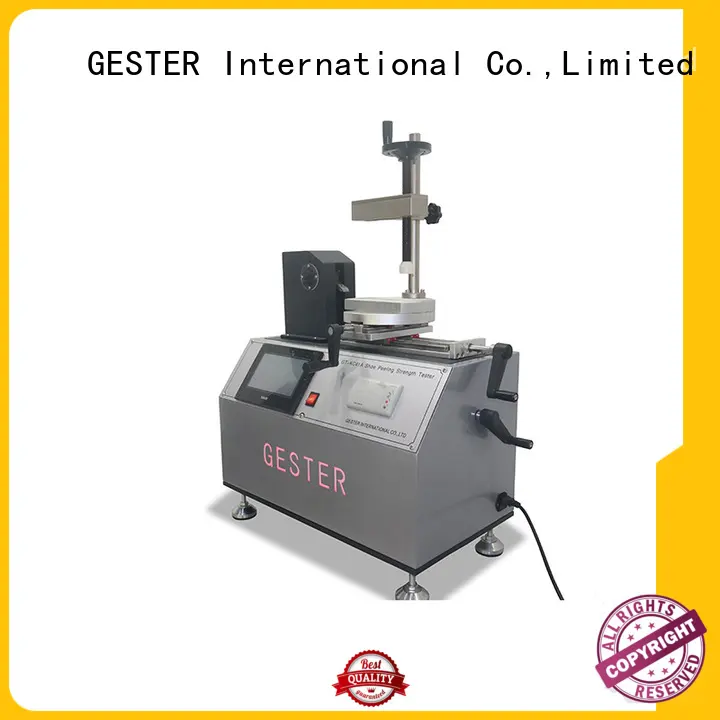 GESTER shoe sole testing procedure for footwear 1