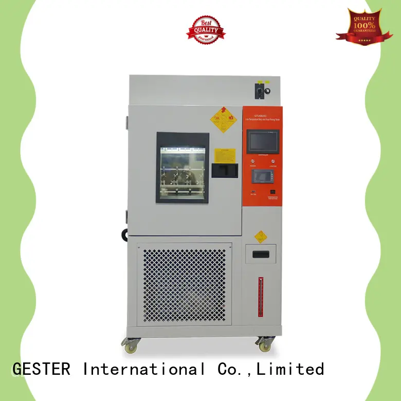 GESTER Lower Temp Flexing Tester standard for lab 1