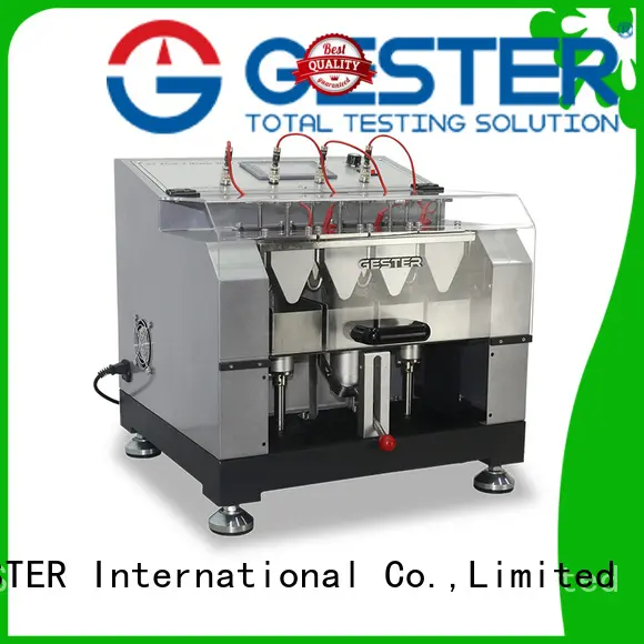 rubber Leather Testing machine supplier for leather 1