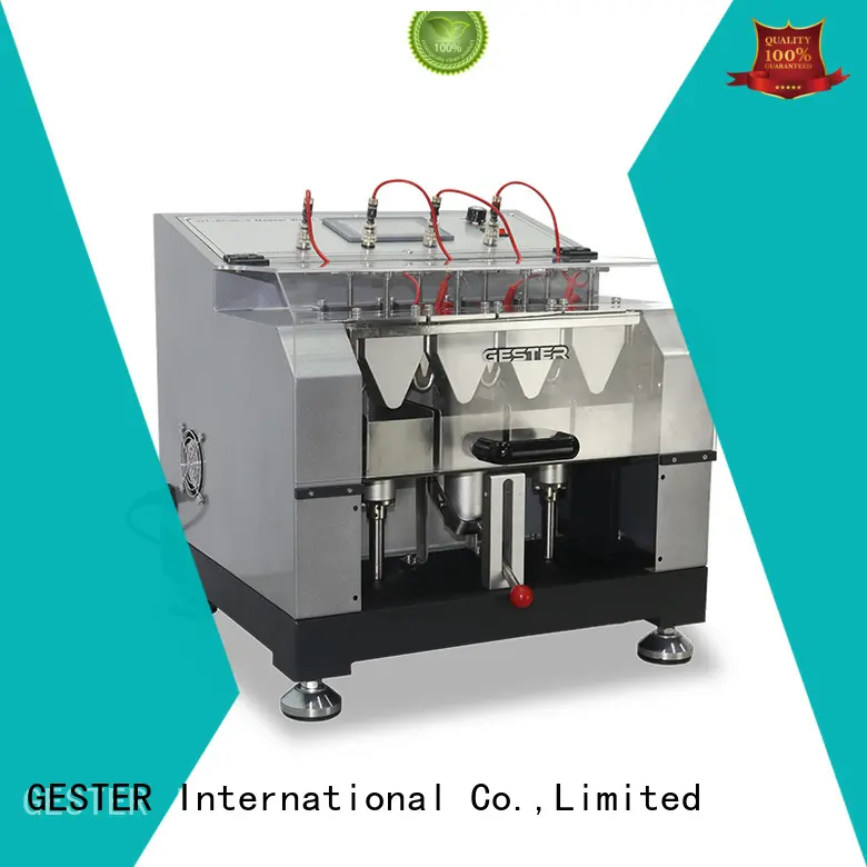 GESTER universal tensile tester manufacturer for leather 1