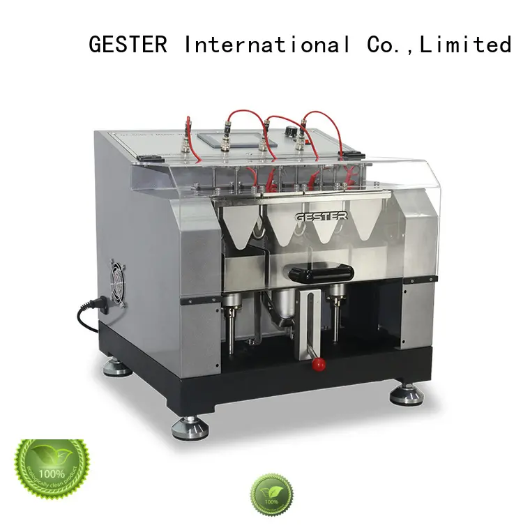 GESTER rubber ASTM Footwear Testing Machine for sale for footwear 1