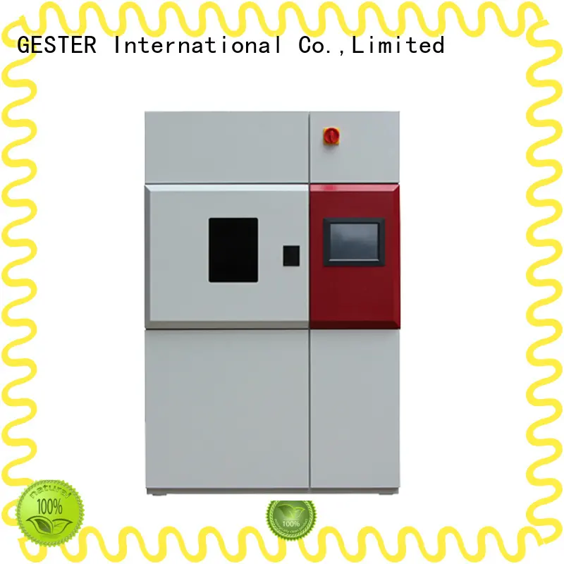 GESTER high precision ozone test chamber standards for shoes 1
