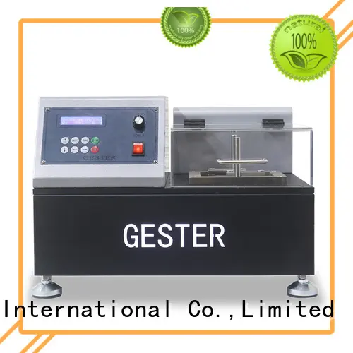 GESTER coated fabric flexing tester supplier for test 1