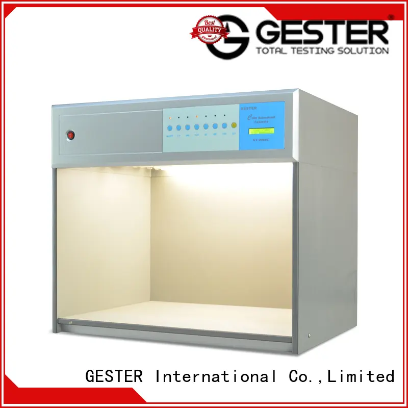GESTER rubber Fabric Testing Instruments procedure for shoes 1