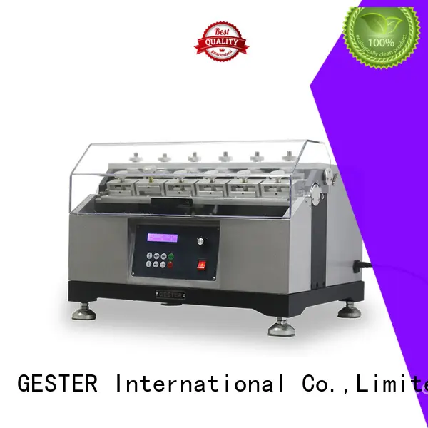 GESTER rubber footwear testing equipments for sale for footwear 1