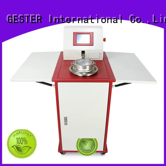 steel digital air permeability tester for sale for test 1